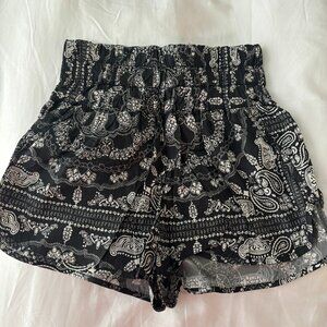Free People Movement Bandana Way Home Short